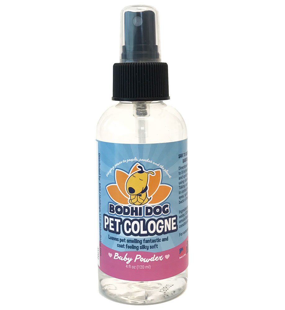 NEW Natural Pet Cologne Cat & Dog Deodorant and Scented Perfume Body