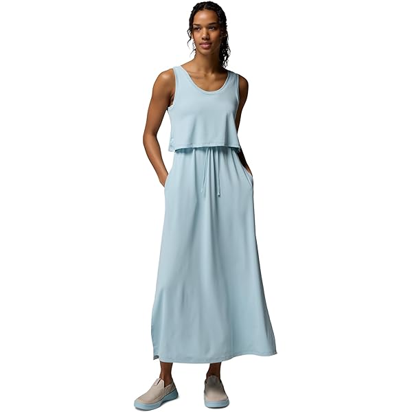Amazon.com: Columbia Women's Freezer Maxi Dress, UV Sun Protection,  Moisture Wicking Fabric Black : Clothing, Shoes & Jewelry