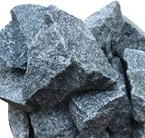 Rantry Sauna Stones 30kg Natural Volcanic Rocks High Heat Capacity view 2
