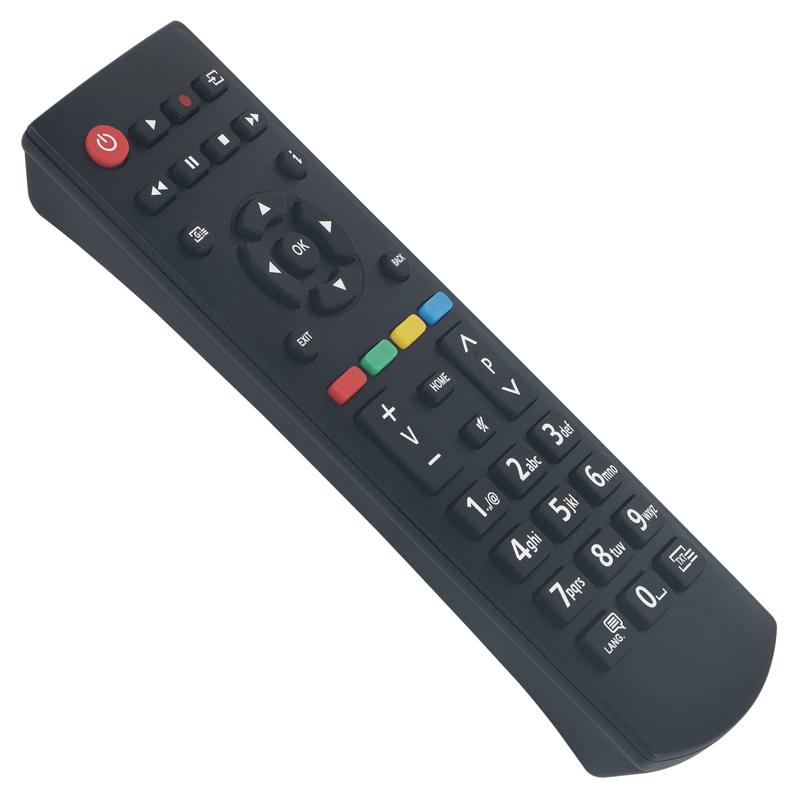 Replacement Remote Control fit for Panasonic RC39127M - TV-24N30AEY TV-32N30AEY TS-24N30AEY Ready LED