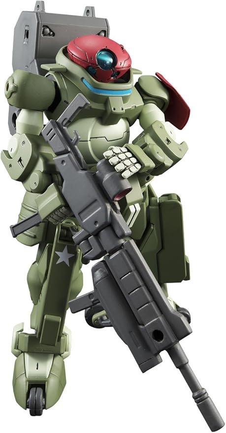 Amazon Com Bandai Hobby Hg 1 144 03 Grimoire Red Beret Gundam Build Divers Toys Games