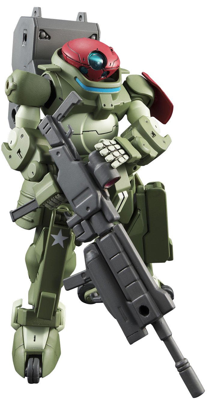 Bandai Hobby HG 1/144 #03 Grimoire Red Beret "Gundam Build Divers"