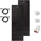 Earthing Universal Mat Kit 2 Pack, Clint Ober's Products, Grounding Mats for Office, Living Room, Kitchen