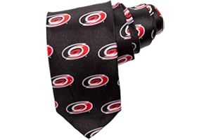 Calhoun NHL Men's All Over Team Logo Neck Tie