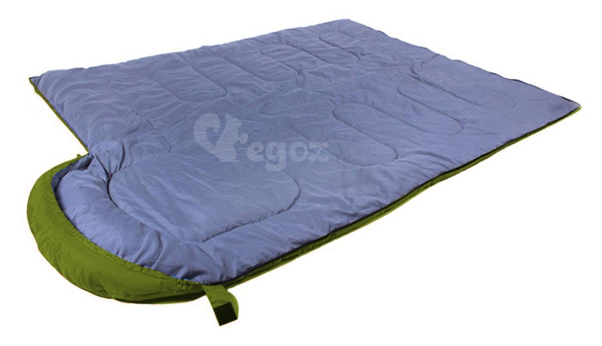 Peanut By EGOZ Sleeping Bag Easy to carry Warm Adult Outdoor Sports Camping Hiking With Carry Bag Lightweight (Army Green)