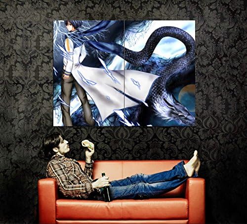 XV2280 Vocaloid Kaito Cool Anime Manga Art HUGE GIANT Wall Print POSTER