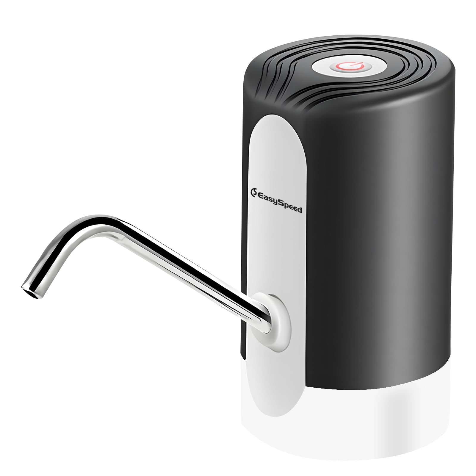 Photo 1 of ***(LOOSE PARTS)***EASYSPEED Water Dispenser for 5 Gallon Bottle, Portable USB Charging Electric Water Pump for 1, 2, 3, 4, 5 Gallon Jug, Automatic Drinking Water Dispenser for Camping, Travel, Kitchen, Office, Black