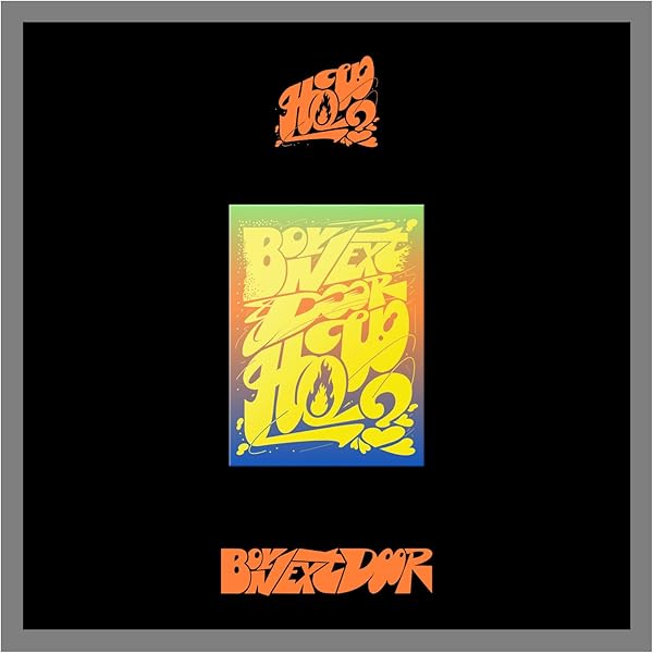 BOYNEXTDOOR HOW？ アルバム Sticker ver 新品未開封 BOYNEXTDOOR HOW？ アルバム Sticker ver 新品未開封 Amazon.co