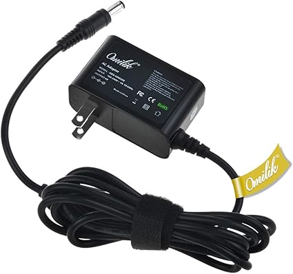 Amazon Com Omilik 6v Ac Adapter For Trash Can Nx Sx Mx Rx Hx Rs Re Mt Deodorizer Model P N Ac16res It16res Dzt13 Acnxsx Power Supply Cord Charger Home Audio Theater