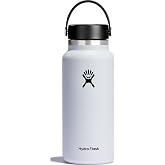 Hydro Flask 64 Oz Wide Flex Cap White