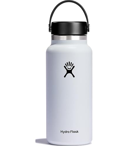 Amazon.com: Hydro Flask Water Bottle - Insulated Stainless Steel