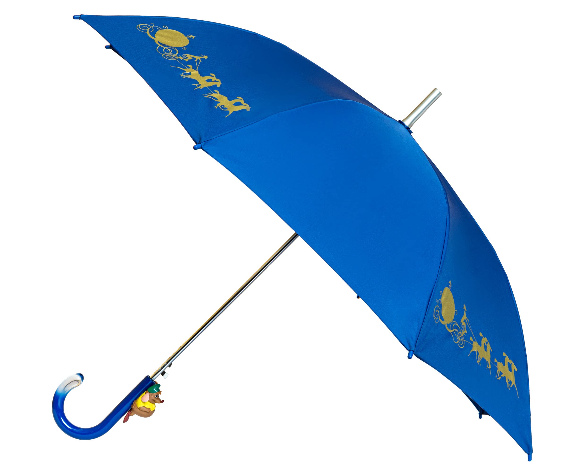 Paladone Cinderella Umbrella - Officially Licensed Disney Merchandise, Blue Umbrella