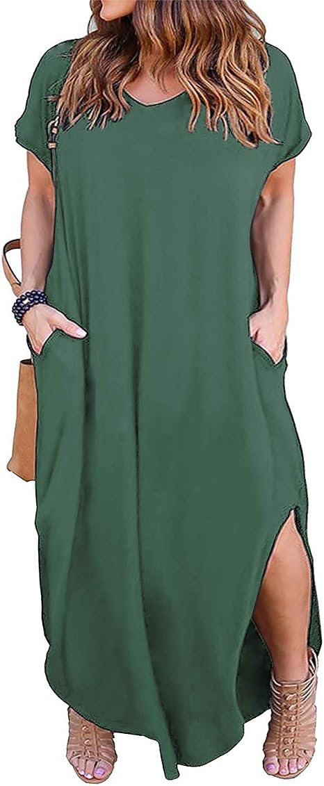 Nemidor Women's Casual Loose Pocket 