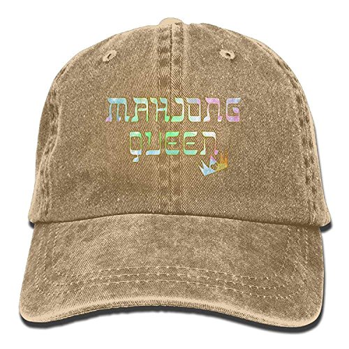 Factory Sale Mahjong Queen Mahjongg Mah-Jong Chinese Jewish Game1 Adult Sport Adjustable Baseball Cap Cowboy Hat