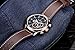 Watches, Men Sports Watches Water Resistant Wrist Watch with Leather Strap Chronograph Date Display
