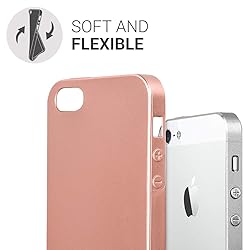kwmobile Case Compatible with Apple iPhone SE