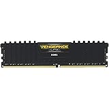 Corsair Vengeance LPX 8GB (2 X 4GB) DDR4 3000 (PC4-24000) C16 Desktop memory for - black PC memory CMK8GX4M2C3000C16