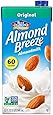 Blue Diamond Dairy Free Almond Breeze Almondmilk, Original, 32 Ounce (Pack of 12)