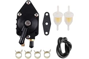 AloneGoer 438559 385784 Outboard Fuel Pump for Johnson Evinrude 395712 398385 433390 Engine 25 35 50 65 70 75 85 88 90 100 HP 105 115 125 135 140 HP