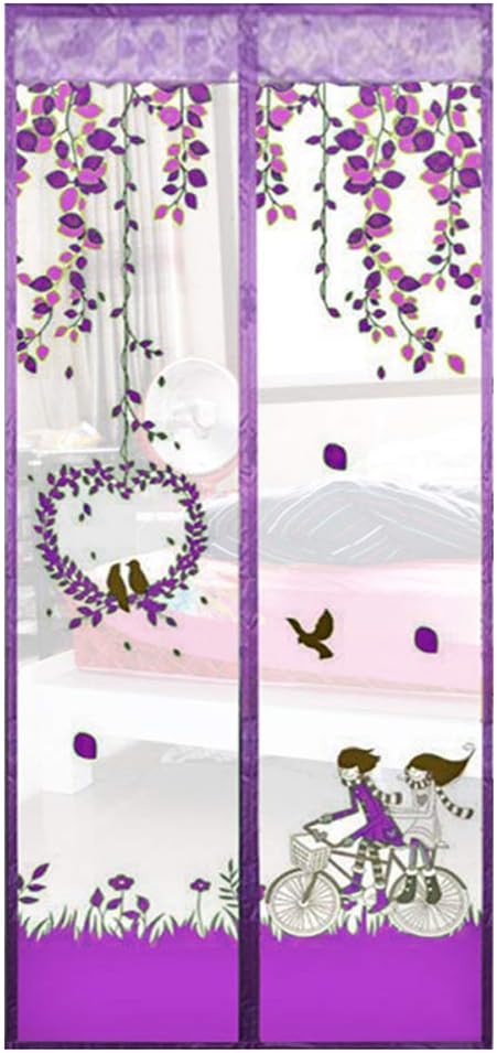 Mosquito curtain, mute curtain, bird's nest, encryption, magnetic soft screen, green, anti, soft curtain