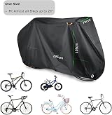 BEEWAY Bike Cover Waterproof 210T Nylon PU Coating Fits Up to 29 inches view 3