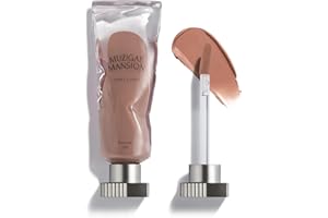 MUZIGAE MANSION Objet Lip Stain (Unique Paint Tube Design) – Velvet Matte Tint, Long-Lasting Waterproof Lipstick, Hydrating Korean Makeup, Red & Rose Gloss, K-Beauty Tinted Lipstain (14 TENSION)