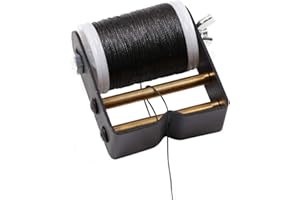 Huntingdoor Bow Strings Serving Thread, 120 yard/110m Archery Bowstring Serving, 3 Strands 0.015-inch Durable Nylon Nock Point Thread Archery Accessories for Various Bow