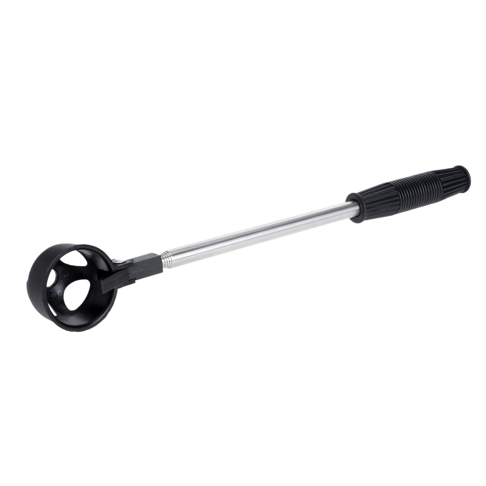 MUXSAM Golf Ball Retriever Retractable Steel Saver Telescopic Golf Ball Pickup Scoop Pick Up