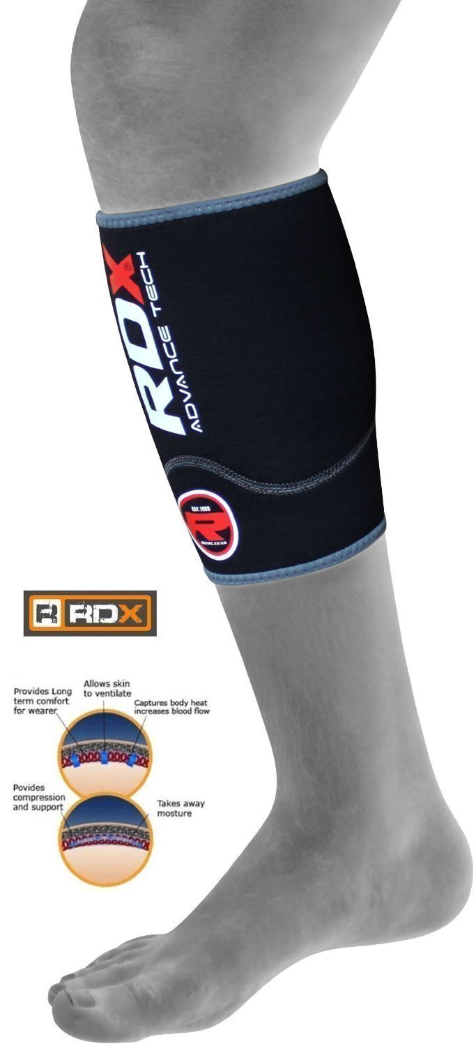 RDX Neopreno Becerro Ayuda Del Apoyo Del Shin Correr Vendaje de Compresión
