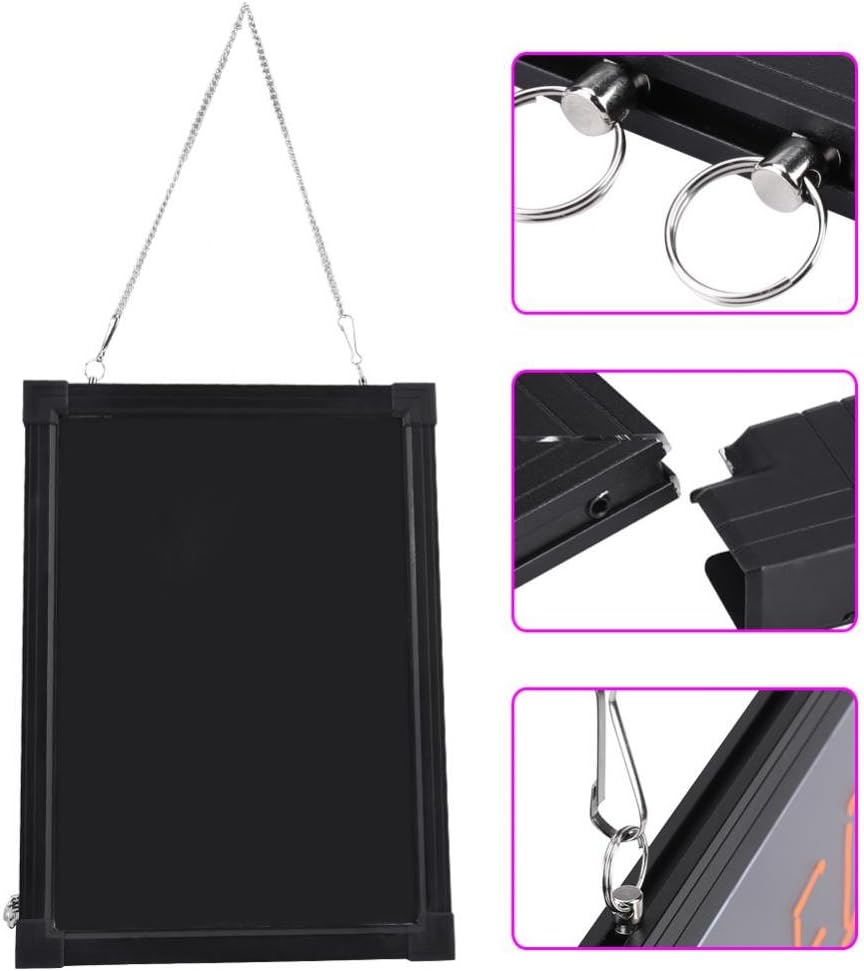 40 x 60cm borrable led luz tablero de