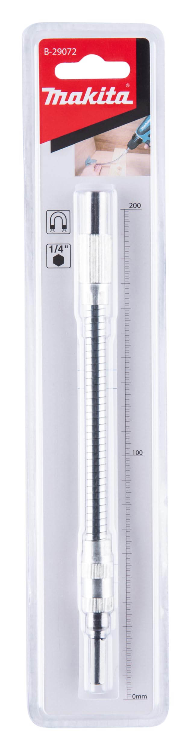 Makita B-29072 Flexible Bit Holder 200 mm
