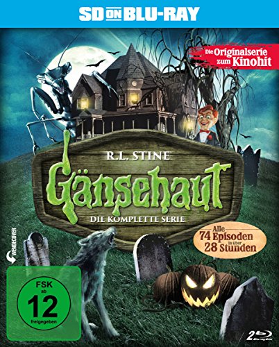 Gänsehaut-Die Komplette Serie (Sd On Blu-Ray)