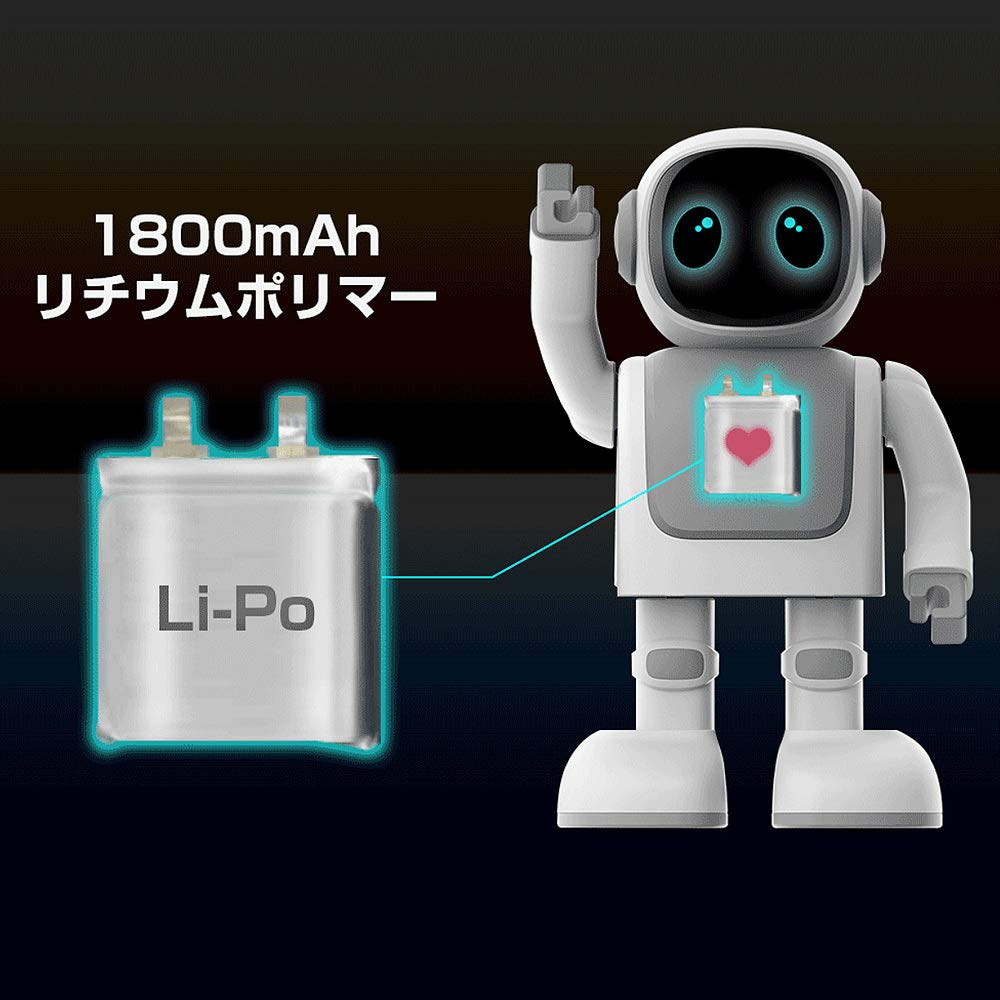 Humanized Remote Mua OPUS ONE OP19154 Dancing Robot Speaker Shingo Bluetooth Speaker ...