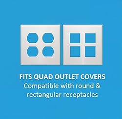 Sleek Socket Original & Patented Ultra-Thin Outlet