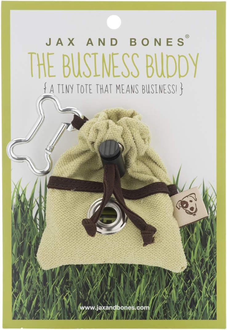 jax and bones poop bag dispenser