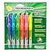 Ticonderoga Emphasis Highlighters, Pocket Style, Assorted Colors, 6 Count (X48008)