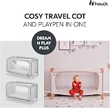 hauck Dream N Play Plus Dusty Mint Travel Cot Infant Playpen 120x60 view 2