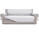 Easy-Going Reversible Couch Cover for 3 Cushion