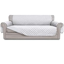 Easy-Going Reversible Oversized Couch Cover for 3