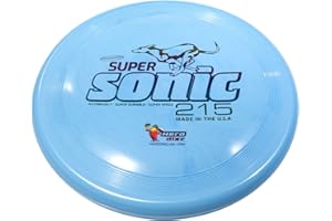 HERO DISC USA Hero Disc Super Sonic 215mm (Taffy) Dog Sport Flying Disc