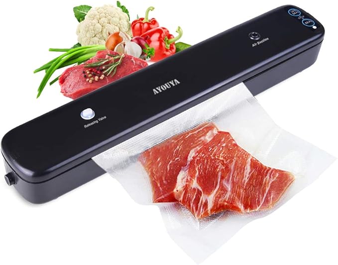 AYOUYA Machine sous Vide Alimentaire Appareil Mise sous Vide