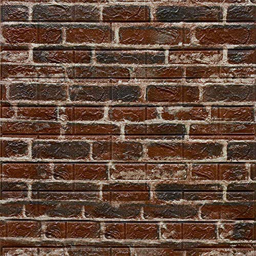 Cozylkx 3D Self Adhesive Foam Wall Panels, 10 Tiles Cover 57 sq feet