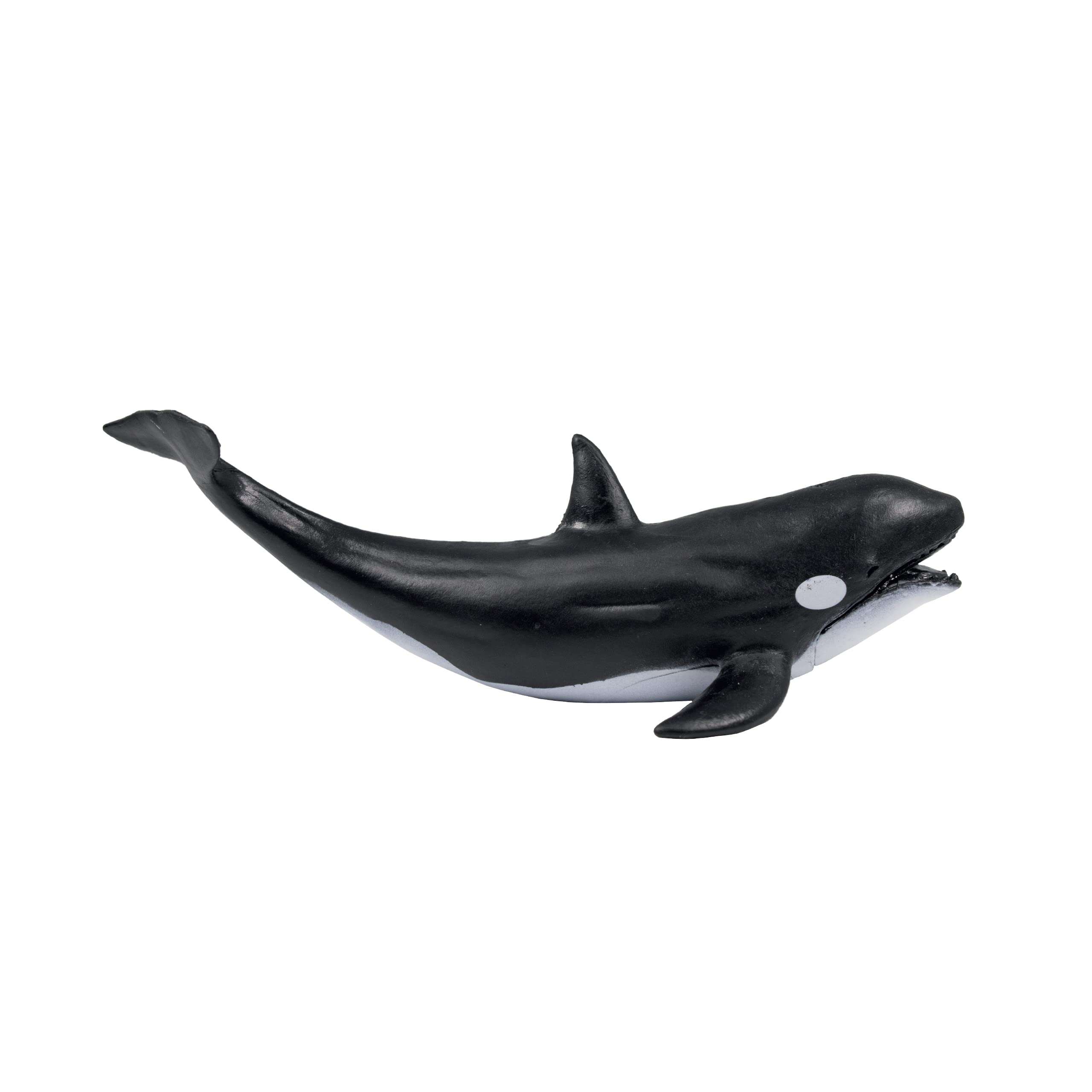 Deluxebase Mini Animal Adventure Replica - Orca from Small sized realistic toy figure that makes an ideal sealife animal toy for kids