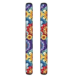 ASQVTIFE 2 Pieces Refrigerator Door Handle Covers