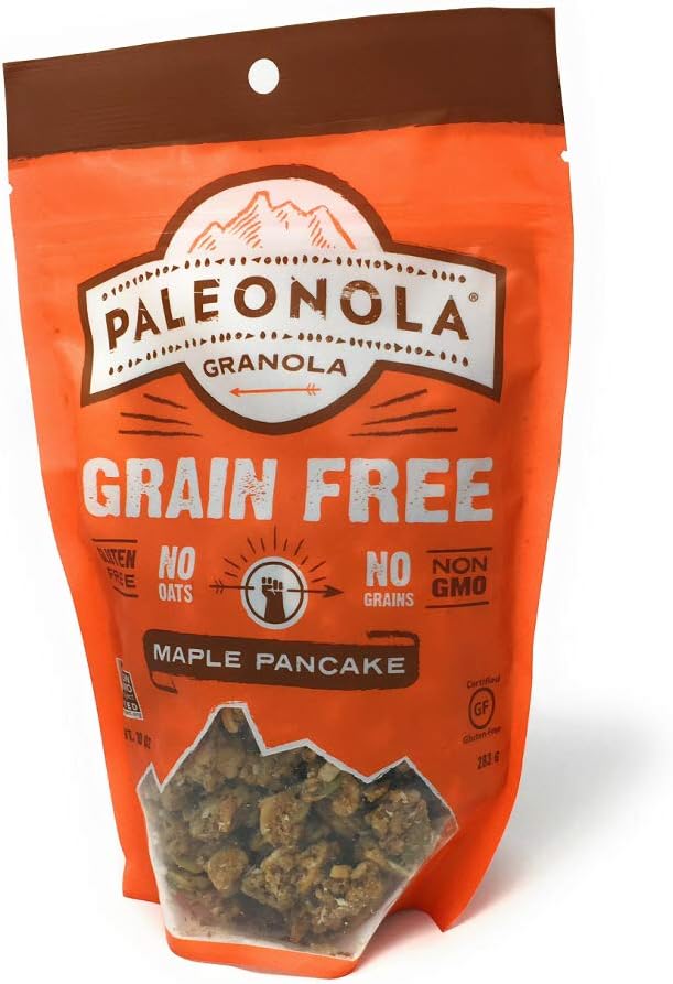 PALEONOLA Maple Pancake Granola