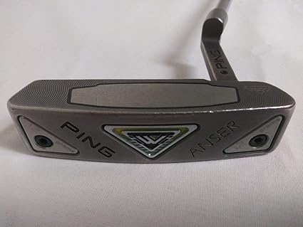 ping black dot putter