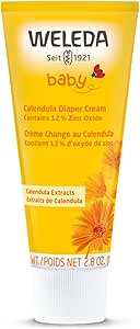 weleda calendula diaper rash cream
