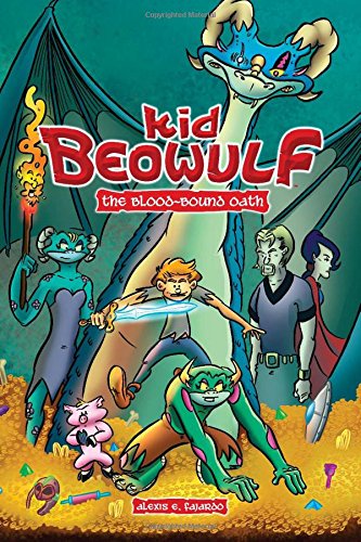 Kid Beowulf and the Blood-Bound Oath (black and white version)