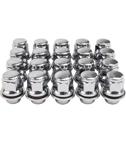 thumbnail image 2 of 20 Pack 12x1.5 Blue Bulge Acorn Lug Nuts - Cone Seat 60° - For Chevy/GMC Trucks 2 of 5