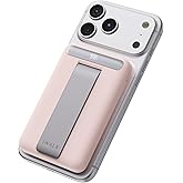 iWALK Qi2 Certified 15W Magnetic Wireless Power Bank, 10000mAh Portable Charger with Adjustable Stand & LED Display, Fast Charging for iPhone 16/15/14/13/12 Pro/Pro Max/Plus/Mini